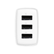 Baseus Compact Charger 3U 17W EU White CCXJ020102 фото 4