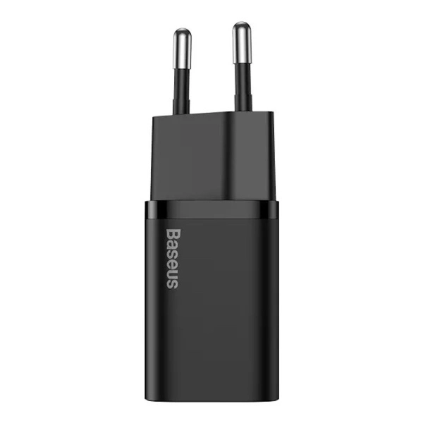 Baseus Super Si Quick Charger 1C 25W EU Black CCSP020101 фото