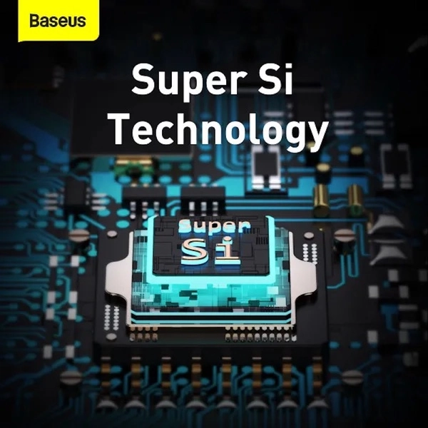 Baseus Super Si Quick Charger 1C 25W EU Black CCSP020101 фото