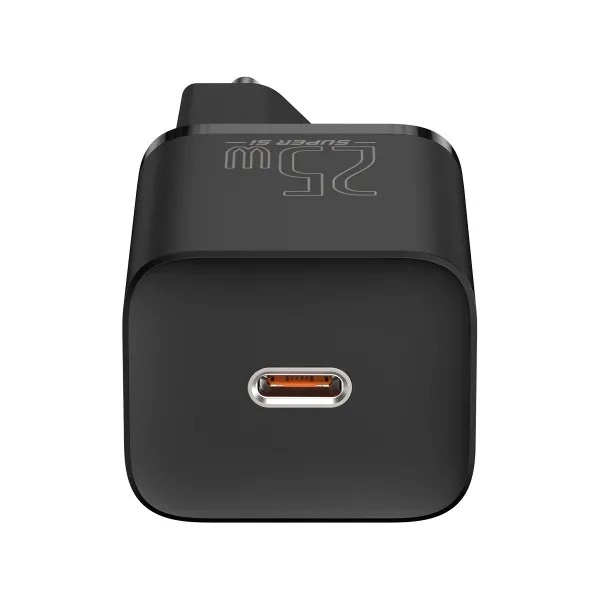 Baseus Super Si Quick Charger 1C 25W EU Black CCSP020101 фото