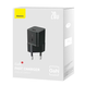 Baseus GaN5 Fast Charger(mini) 1C 20W EU Black CCGN050101 фото 2