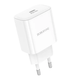 BOROFONE BA81A single port PD20W charger(EU) White