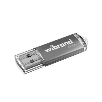 Wibrand USB 2.0 Cougar 64Gb Silver WI2.0/CU64P1S фото