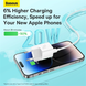 Baseus GaN5 Fast Charger(mini) 1C 20W EU White CCGN050102 фото 10