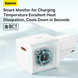Baseus GaN5 Fast Charger(mini) 1C 20W EU White CCGN050102 фото 12