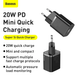 Baseus Super Si Quick Charger 1C 20W EU Black CCSUP-B01 фото 13