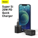 Baseus Super Si Quick Charger 1C 20W EU Black CCSUP-B01 фото 12