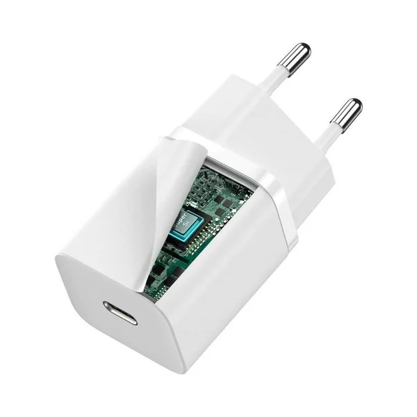 Baseus Super Si quick charger IC 30W EU White CCSUP-J02 фото