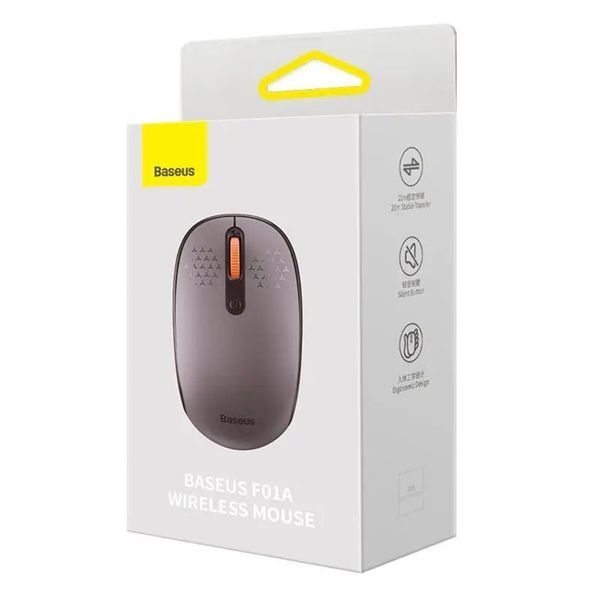 wireless mouse Baseus F01A Wireless Mouse Frosted Gray