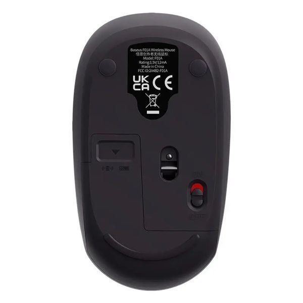 wireless mouse Baseus F01A Wireless Mouse Frosted Gray