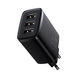 Baseus Compact Charger 3U 17W EU Black CCXJ020101 фото 4