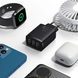 Baseus Compact Charger 3U 17W EU Black CCXJ020101 фото 5
