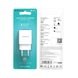 BOROFONE BA20A Sharp single port charger 10.5W White 6931474700681 фото 3