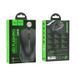 Mouse HOCO GM19 Enjoy gaming luminous wired mouse Black