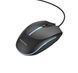 Mouse BOROFONE BG10 Soaring game luminous wired mouse Black