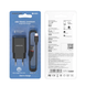 BOROFONE BA20A Sharp single port charger set(Micro) 10.5W Black