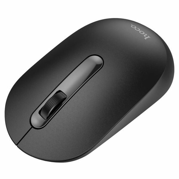 mouse HOCO GM14 Platinum 2.4G business wireless mouse Black
