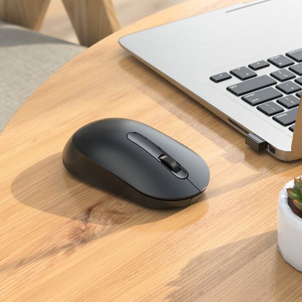 mouse HOCO GM14 Platinum 2.4G business wireless mouse Black