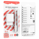 BOROFONE BA74A Aspirer single port charger set(Micro) White
