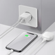 Baseus Compact Charger 2U 10.5W EU White