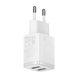 Baseus Compact Charger 2U 10.5W EU White