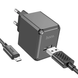 HOCO CS11A Ocean single port charger set(Micro) 10.5W Black 6942007603584 фото 6