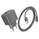 HOCO CS11A Ocean single port charger set(Micro) 10.5W Black 6942007603584 фото 5
