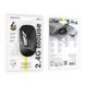 Mouse BOROFONE BG14 Planet 2.4G business wireless mouse Black