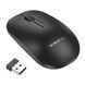 Mouse BOROFONE BG14 Planet 2.4G business wireless mouse Black