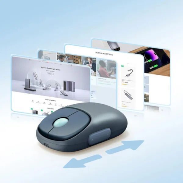 wireless mouse UGREEN FUN+ Wireless Mouse Blue