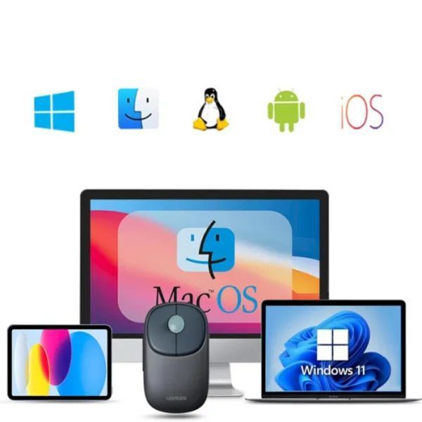 wireless mouse UGREEN FUN+ Wireless Mouse Blue