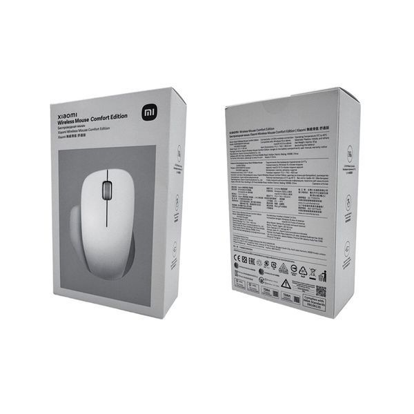 Mouse Xiaomi Wireless Mouse Comfort Edition White