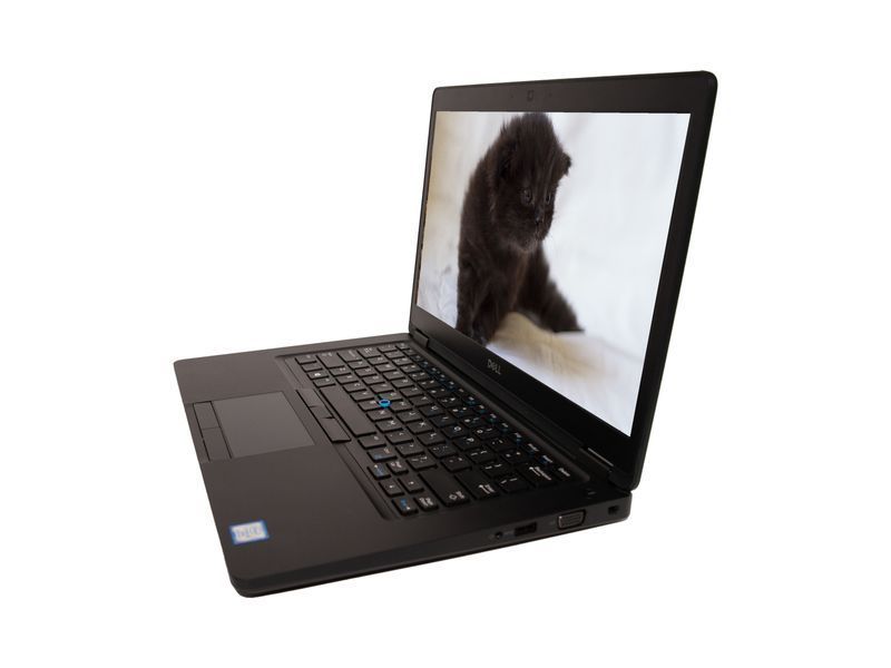 Used Dell Latitude 5491 /14"/ I5-8400H(8 Gen)/ FullHD/ IPS/RAM 32GB/ 256GB SSD/keyboard backlight