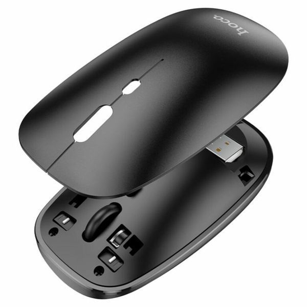 Миша HOCO GM15 Art dual-mode business wireless mouse Black GM15_Art фото