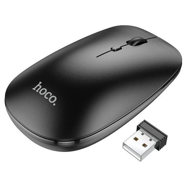 Миша HOCO GM15 Art dual-mode business wireless mouse Black GM15_Art фото