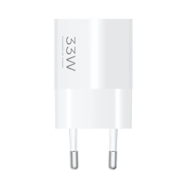 Xiaomi 33W Nano Power Adapter(USB-C) EU BHR087LEU фото