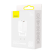 Baseus Super Si Pro Quick Charger C+U 30W EU White