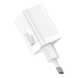 Baseus Super Si Pro Quick Charger C+U 30W EU White