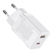 Baseus Super Si Pro Quick Charger C+U 30W EU White