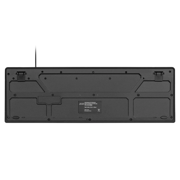 2E KS108 USB EN/UKR Black (2E-KS108UB_UA)